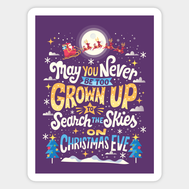 Christmas Eve Magnet by risarodil